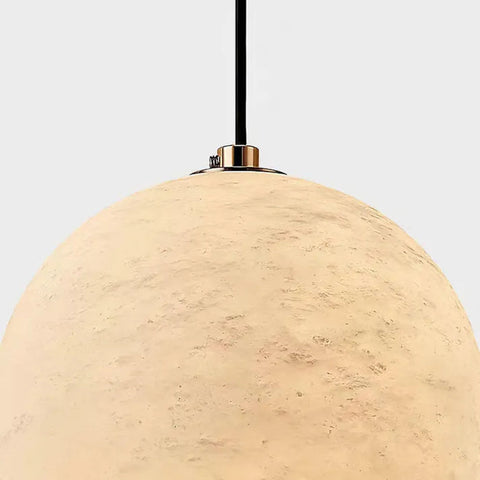 Nordic Marble Alabaster Globe Pendant Lamp | Elegant LED Lighting