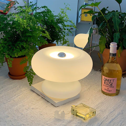 Donut Table Lamp | Playful LED Lighting | Unique Design for Cozy Home Decor