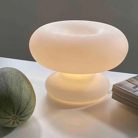 Donut Table Lamp | Playful LED Lighting | Unique Design for Cozy Home Decor
