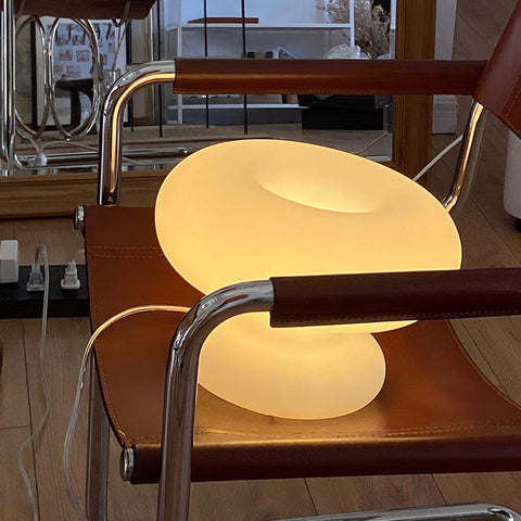 Donut Table Lamp | Playful LED Lighting | Unique Design for Cozy Home Decor