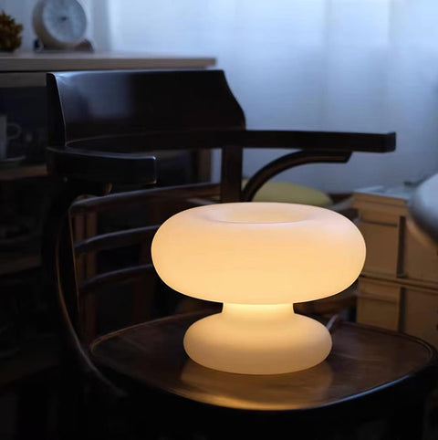 Donut Table Lamp | Playful LED Lighting | Unique Design for Cozy Home Decor