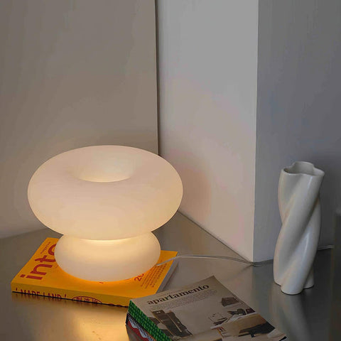 Donut Table Lamp | Playful LED Lighting | Unique Design for Cozy Home Decor