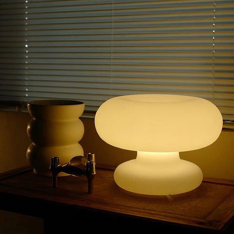 Donut Table Lamp | Playful LED Lighting | Unique Design for Cozy Home Decor