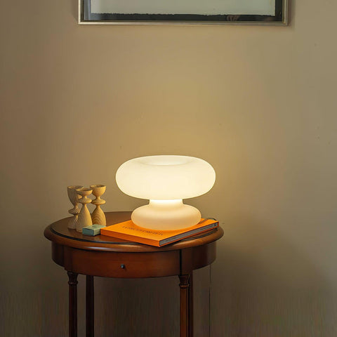 Donut Table Lamp | Playful LED Lighting | Unique Design for Cozy Home Decor