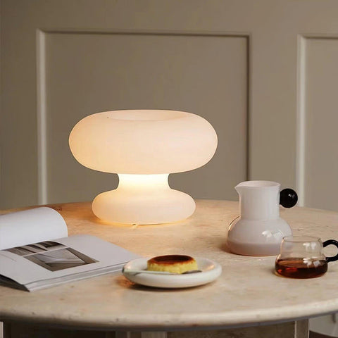 Donut Table Lamp | Playful LED Lighting | Unique Design for Cozy Home Decor