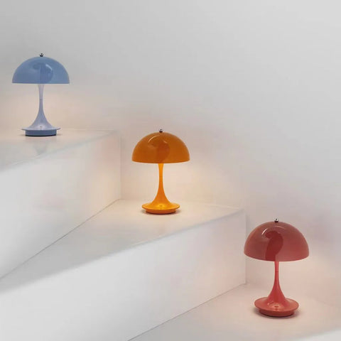 EclatéAura™ | An Enchanting Rechargeable Table Lamp