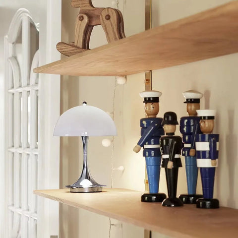 EclatéAura™ | An Enchanting Rechargeable Table Lamp