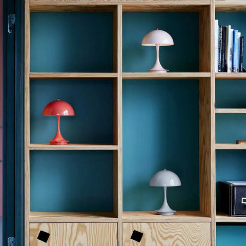 EclatéAura™ | An Enchanting Rechargeable Table Lamp