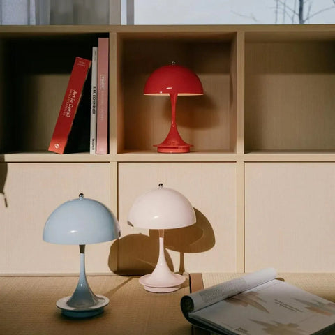 EclatéAura™ | An Enchanting Rechargeable Table Lamp