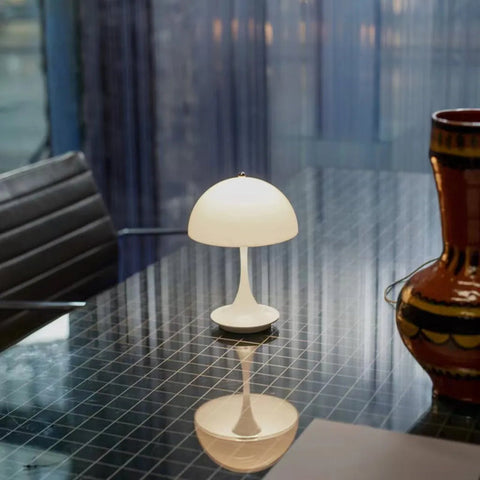 EclatéAura™ | An Enchanting Rechargeable Table Lamp