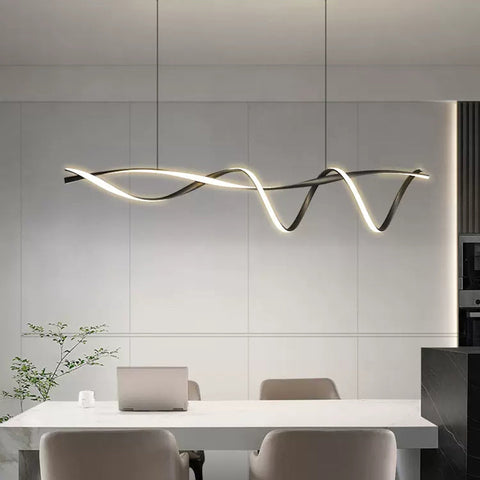 Creative Black Modern | LED Chandeliers | Modern