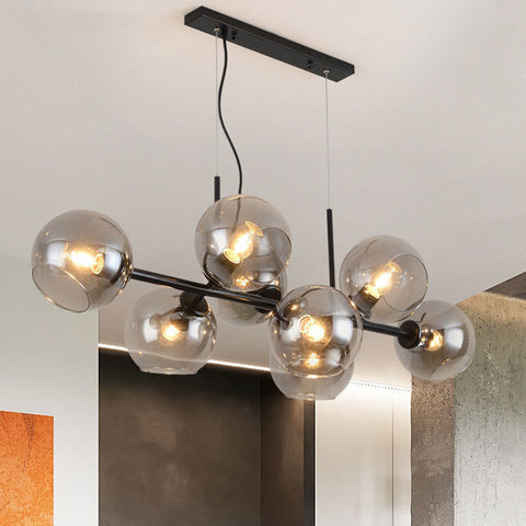 Modern Dining Table Chandelier Pendant Light | Sleek | Minimalist | Sophisticated
