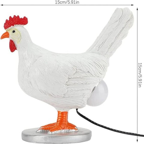 Chicken Lamp Funny Table Lamp In The Shape Of A Chicken