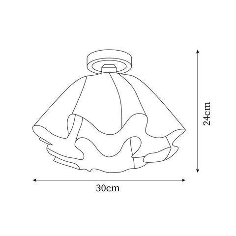 Gailon Ceiling Light | Perfect Blend Of Elegance