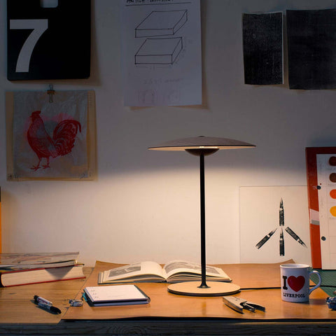Marset Ginger Table Light | Table Lamp in Warm, Neutral, or Cool Light