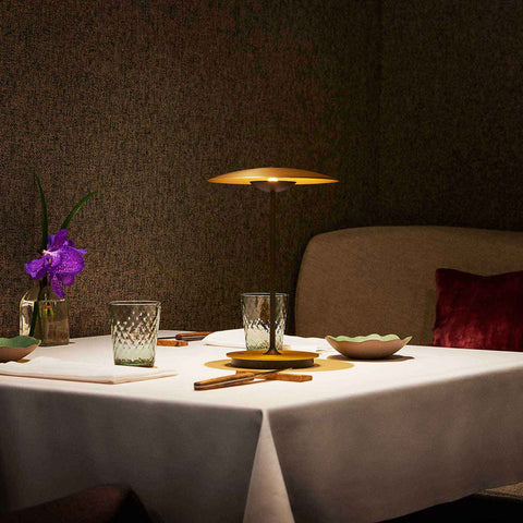 Marset Ginger Table Light | Table Lamp in Warm, Neutral, or Cool Light