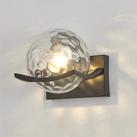 Modern Led Wall Lamp Glass