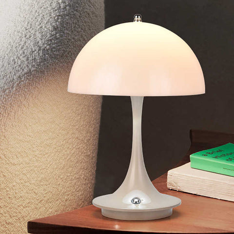 EclatéAura™ | An Enchanting Rechargeable Table Lamp
