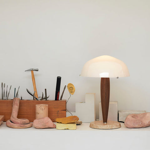 Herman Table Lamp | Artistic Design Inspired by Literary Greatness