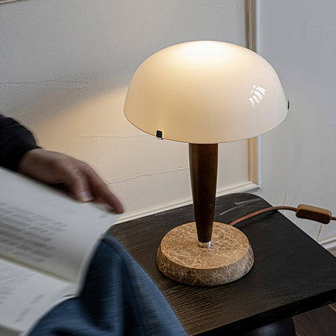 Herman Table Lamp | Artistic Design Inspired by Literary Greatness