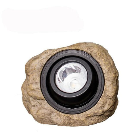 Rockylight | Solar-Powered Lights In The Shape Of A Stone