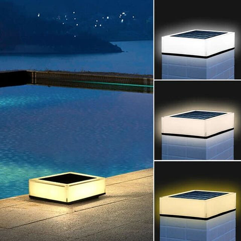 Flat Out Solar Lamp