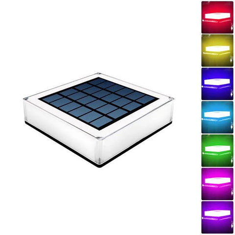 Flat Out Solar Lamp