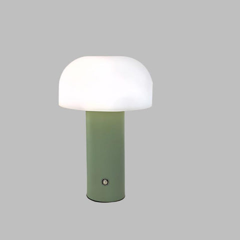 European Design Mushroom Table Lamp | Wireless & Dimmable for Cozy Ambiance