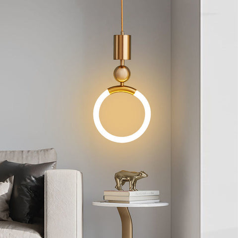 Nordic Simple LED Pendant Light