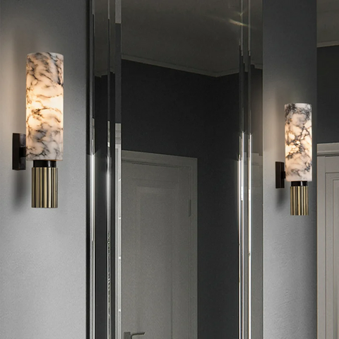 Marmeren Wall Lamp