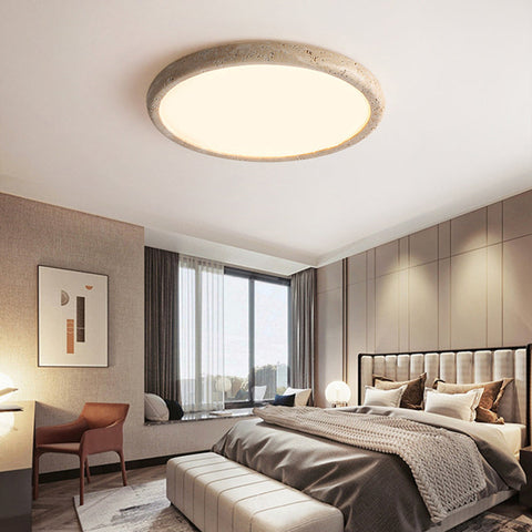 Natural Stone Ceiling Lamp | LED