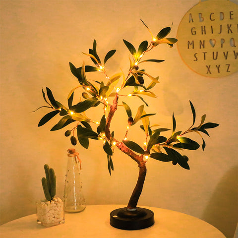 Tree Shape Table Lamp | LED