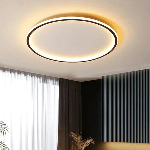 AuroraGlobe | Scandinavian Round Ceiling Lights
