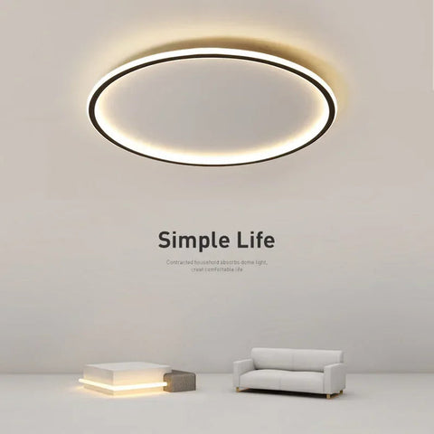 AuroraGlobe | Scandinavian Round Ceiling Lights