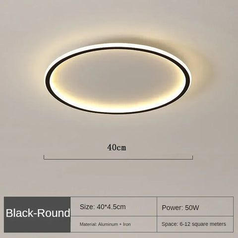AuroraGlobe | Scandinavian Round Ceiling Lights