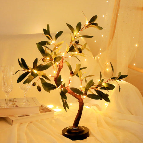 Tree Shape Table Lamp | LED