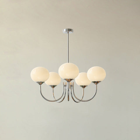 Marshmallow Chandelier