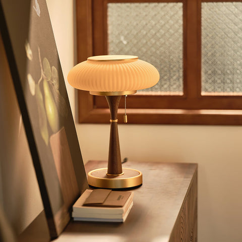 Matsutake Table Lamp | Organic Elegance Inspired by Nature's Form