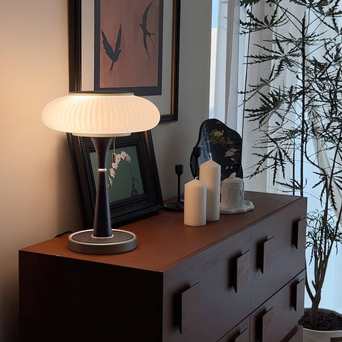 Matsutake Table Lamp | Organic Elegance Inspired by Nature's Form