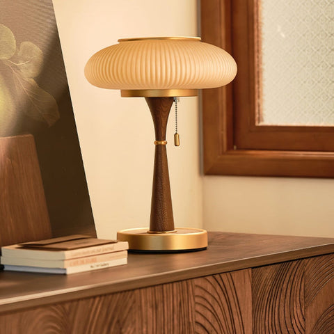 Matsutake Table Lamp | Organic Elegance Inspired by Nature's Form