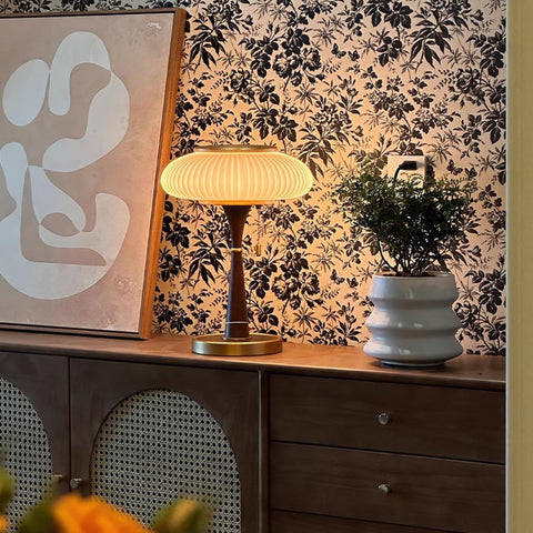 Matsutake Table Lamp | Organic Elegance Inspired by Nature's Form