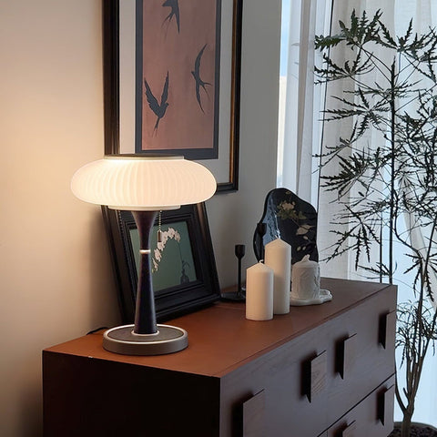 Matsutake Table Lamp | Organic Elegance Inspired by Nature's Form