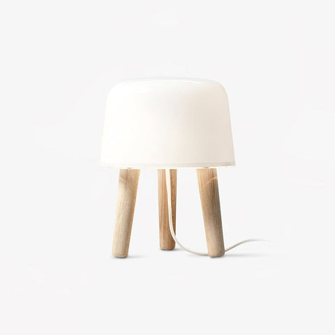Milk Table Lamp | Timeless Design with Adjustable Lighting