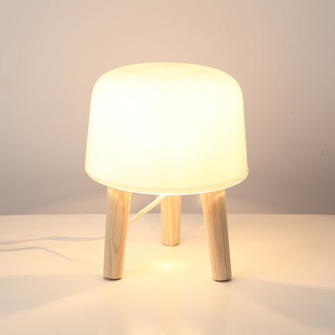 Milk Table Lamp | Timeless Design with Adjustable Lighting