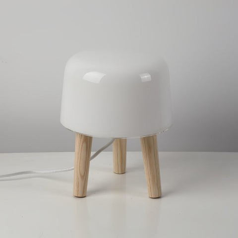 Milk Table Lamp | Timeless Design with Adjustable Lighting