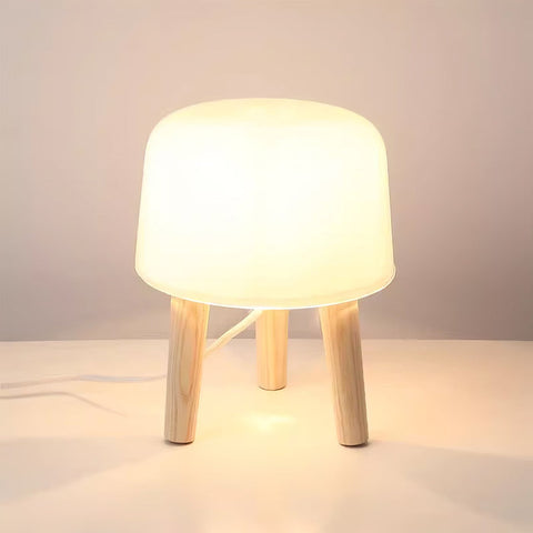 Milk Table Lamp | Timeless Design with Adjustable Lighting