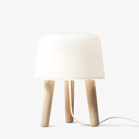 Milk Table Lamp | Timeless Design with Adjustable Lighting