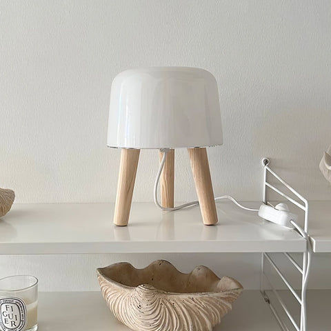 Milk Table Lamp | Timeless Design with Adjustable Lighting