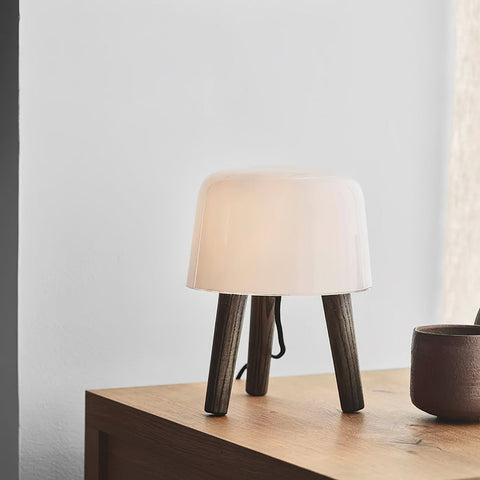 Milk Table Lamp | Timeless Design with Adjustable Lighting