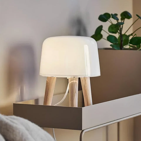 Milk Table Lamp | Timeless Design with Adjustable Lighting